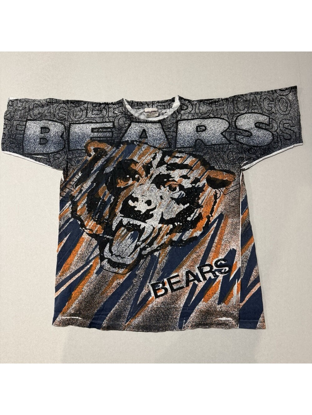 Vintage 90s Magic Johnson Chicago Bears Shirt Size Medium Men’s